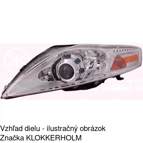 Hlavný reflektor POLCAR 3219092T