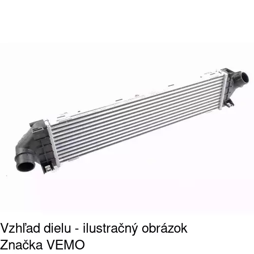 Chladiče vzduchu (Intercoolery) POLCAR 3219J8-2 - obr. 1