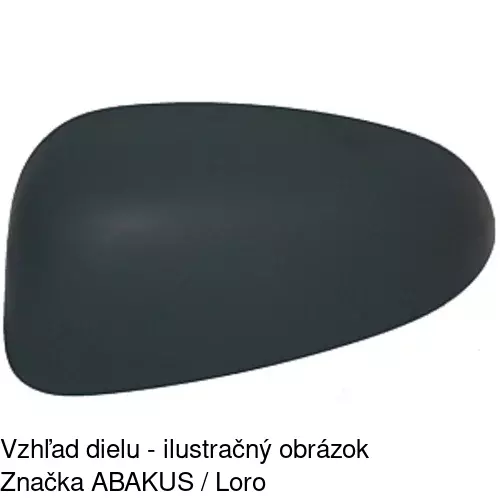 Vonkajšie zrkadlo POLCAR 3233515S - obr. 2