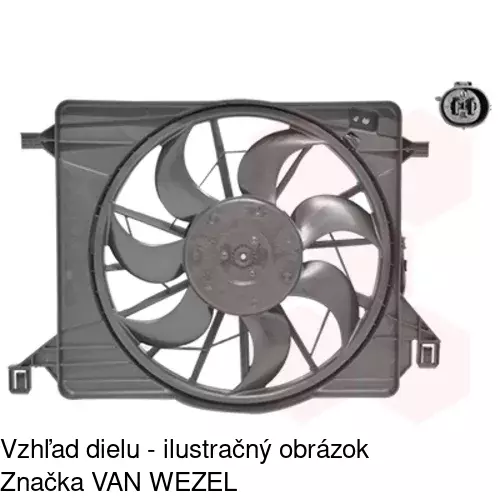 Ventilátory chladičov POLCAR 323523W2X - obr. 5