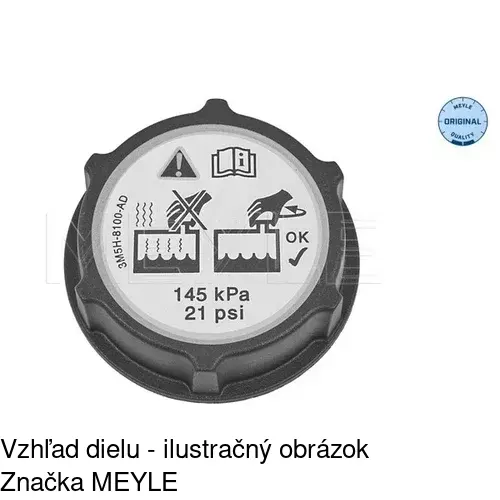 Nádržky vyrovnávacie POLCAR 3238ZB-1 - obr. 3