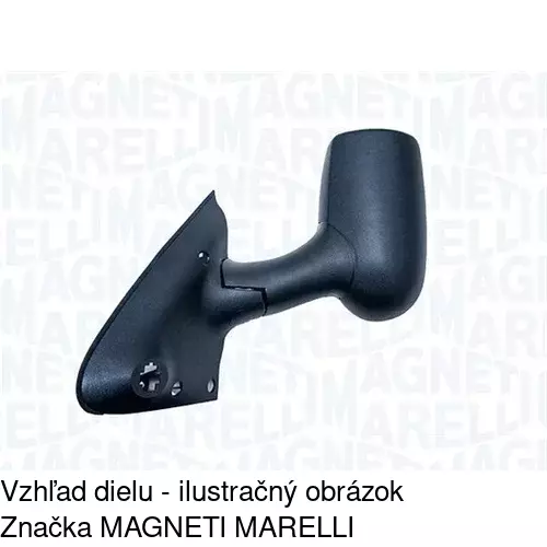 Vonkajšie zrkadlo POLCAR 3247524S - obr. 2