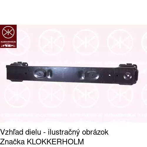 Výstuha nárazníka POLCAR 325607-3