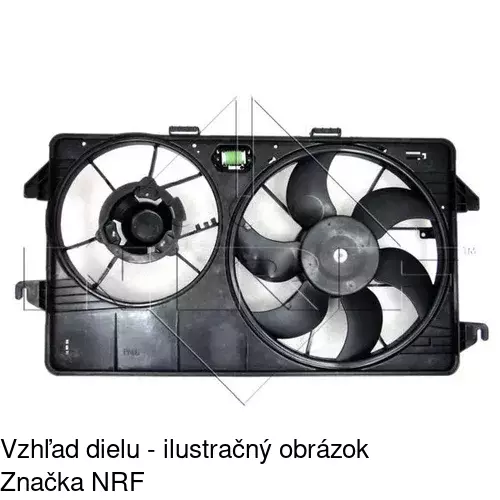 Ventilátory chladičov POLCAR 325623W2 - obr. 3