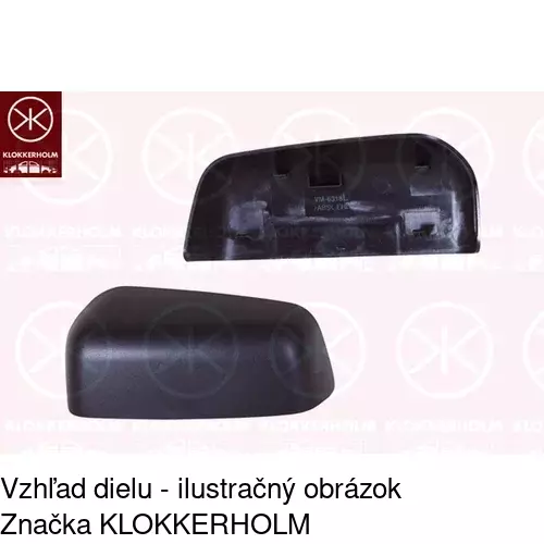 Vonkajšie zrkadlo POLCAR 3259513S