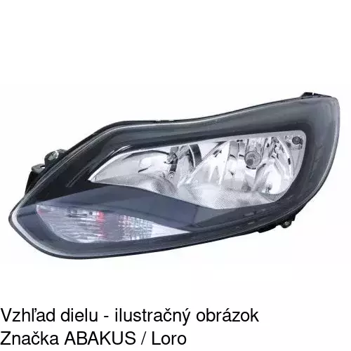 Hlavný reflektor POLCAR 32C1102E - obr. 5