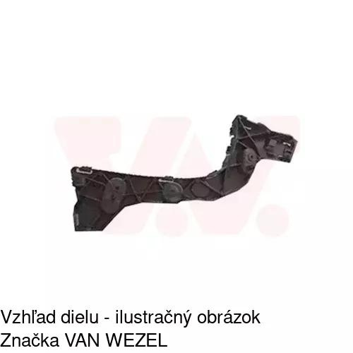 Držiak nárazníka POLCAR 32C196-8