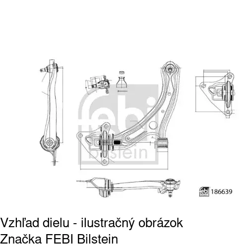 Rameno POLCAR 383737-K