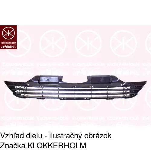 Kryt v nárazníku POLCAR 387827-0