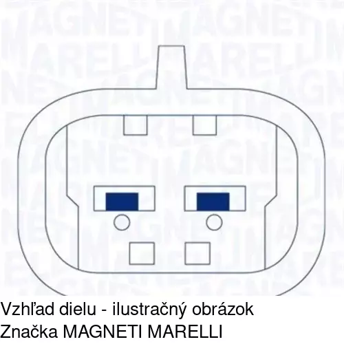 Elektrický mechanizmus okna dverí POLCAR 4007PSE4