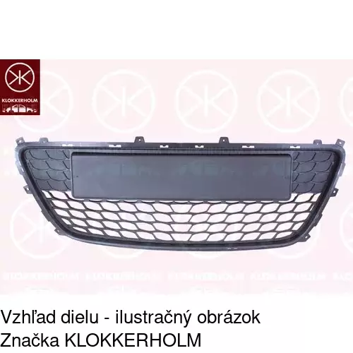 Kryt v nárazníku POLCAR 401527