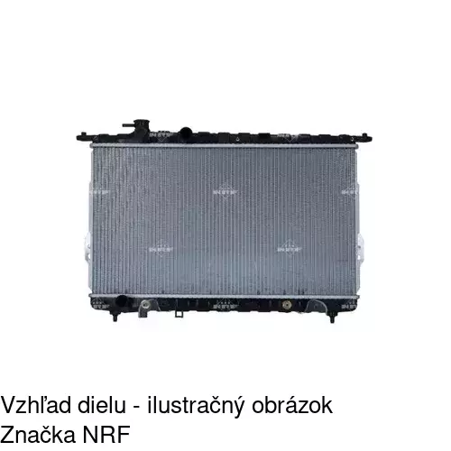 Chladiče vody POLCAR 402408-2