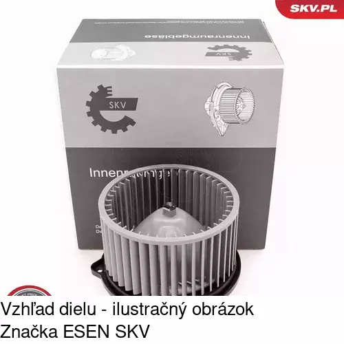 Ventilátory kúrenia POLCAR 4025NU1X