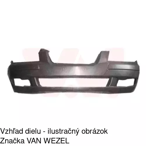 Predný nárazník POLCAR 403507 - obr. 1