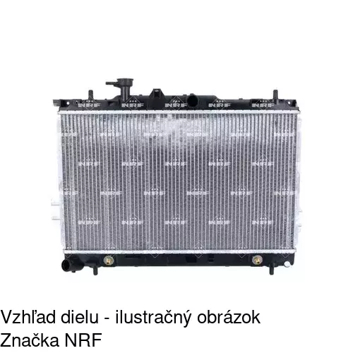 Chladiče vody POLCAR 403508-1