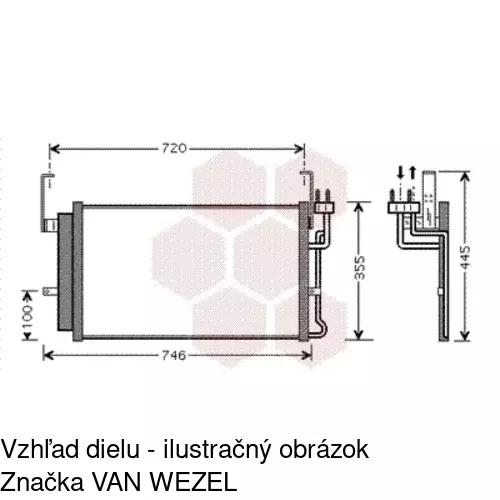 Chladiče klimatizácie POLCAR 4050K8C1S - obr. 2