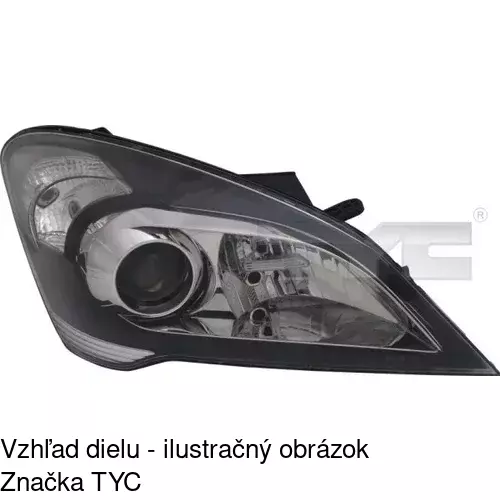 Hlavný reflektor POLCAR 4118090E