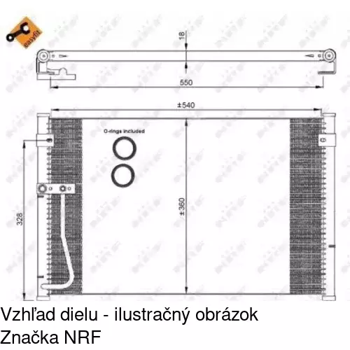 Chladiče klimatizácie POLCAR 4517K8C2