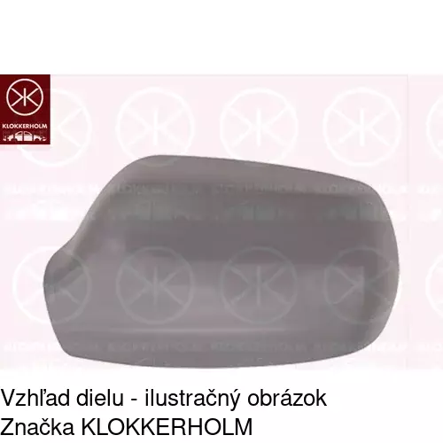 Rám vonkajšieho zrkadla 452554PE /POLCAR/ - obr. 3