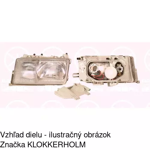 Sklo reflektora POLCAR 500112-E - obr. 5