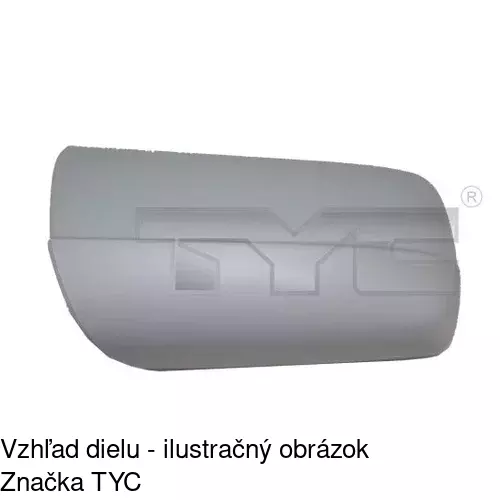 Vonkajšie zrkadlo POLCAR 5002528E - obr. 4