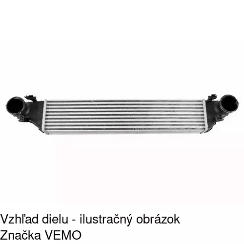 Chladiče vzduchu (Intercoolery) POLCAR 5003J8-3 - obr. 1