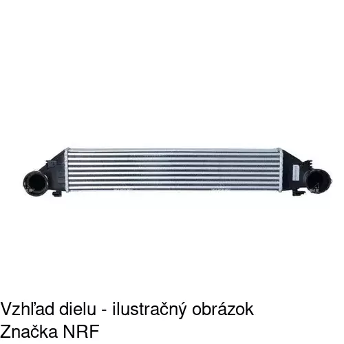 Chladiče vzduchu (Intercoolery) POLCAR 5003J81X - obr. 2