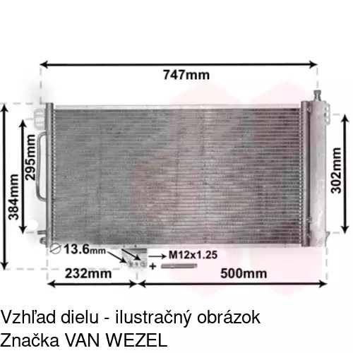 Chladiče klimatizácie POLCAR 5003K81X - obr. 3