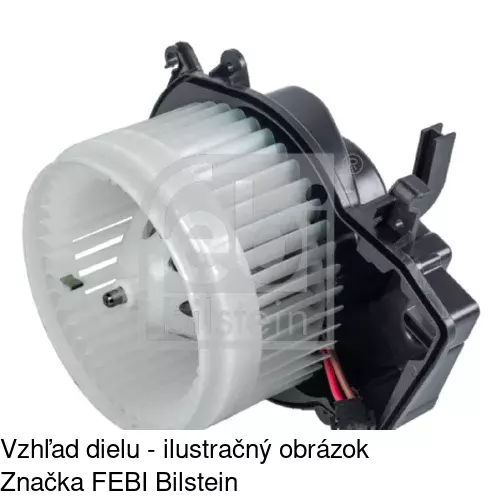 Ventilátory kúrenia POLCAR 5003NU-1 - obr. 2