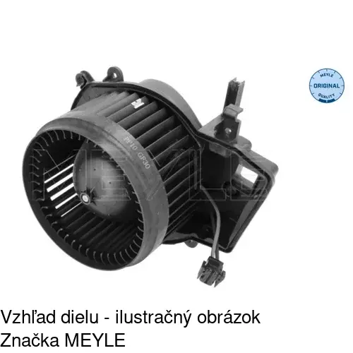 Ventilátory kúrenia POLCAR 5003NU-1 - obr. 3