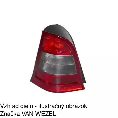 Zadné svetlo POLCAR 5005871X - obr. 4