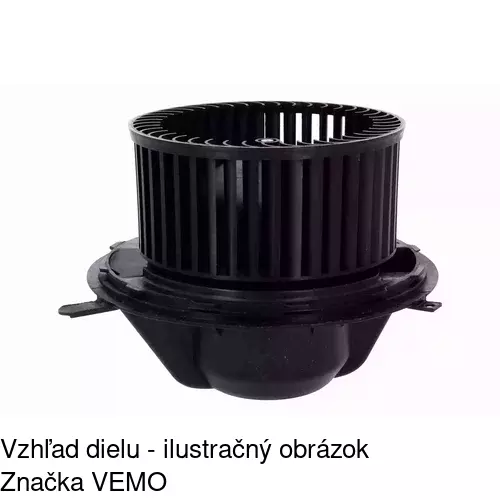 Ventilátory kúrenia POLCAR 5006NU-1 - obr. 2