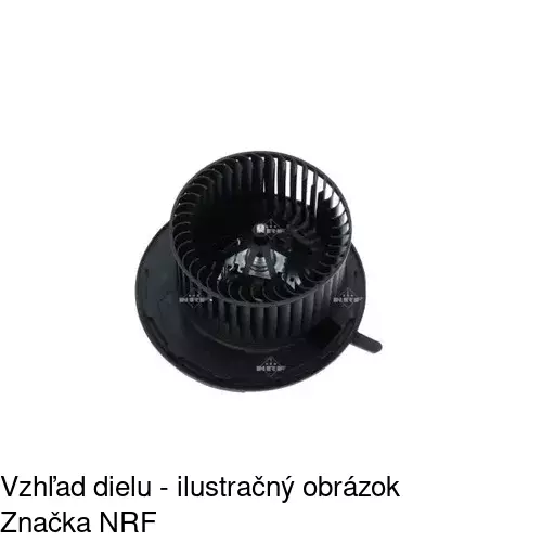 Ventilátory kúrenia POLCAR 5006NU-1 - obr. 3