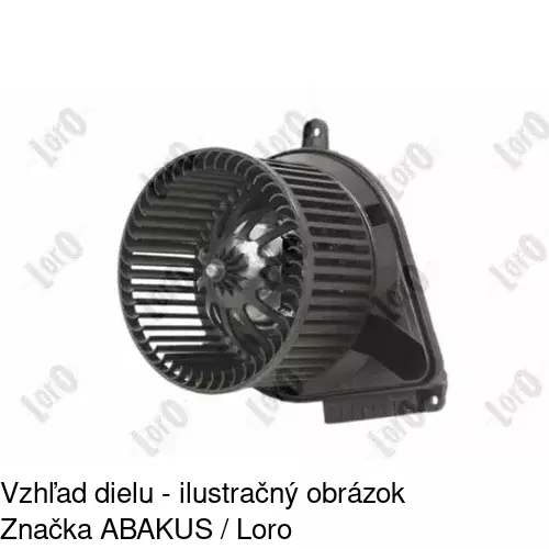 Ventilátory kúrenia POLCAR 5012NU-1 - obr. 5