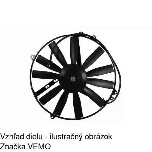 Ventilátory chladičov POLCAR 501423W4-Q - obr. 1