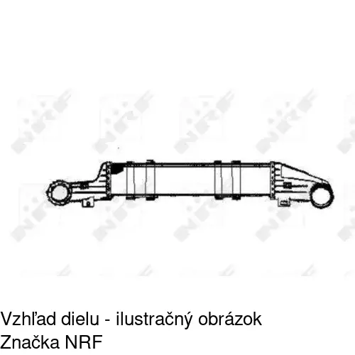 Chladiče vzduchu (Intercoolery) POLCAR 5015J8-3 - obr. 1