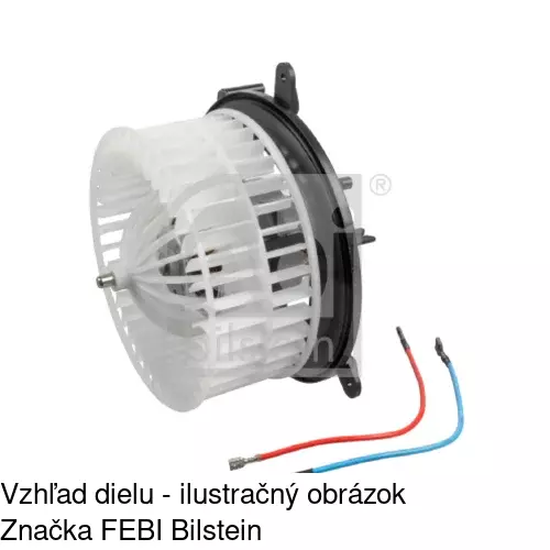 Ventilátory kúrenia POLCAR 5015NU-2 - obr. 1