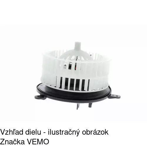 Ventilátory kúrenia POLCAR 5015NU-2 - obr. 2