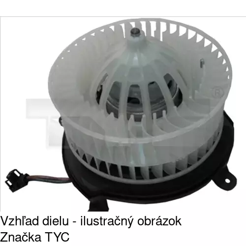 Ventilátory kúrenia POLCAR 5016NU-1