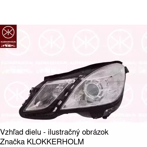 Hlavný reflektor POLCAR 5018090E - obr. 2