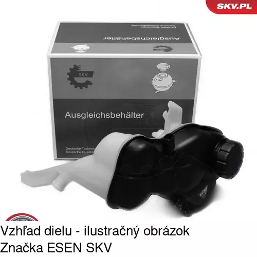 Nádržky vyrovnávacie POLCAR 5031ZB-1 - obr. 4