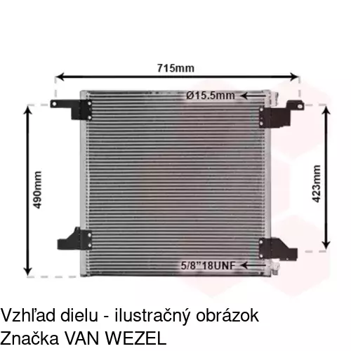 Chladiče klimatizácie POLCAR 5044K8C2S - obr. 4