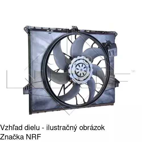 Ventilátory chladičov POLCAR 504523W1 - obr. 1