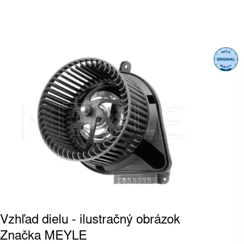 Ventilátory kúrenia POLCAR 5062NU-1 - obr. 4