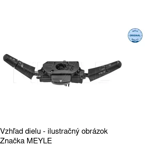 Združený prepínač POLCAR 5062PZ-2 - obr. 2