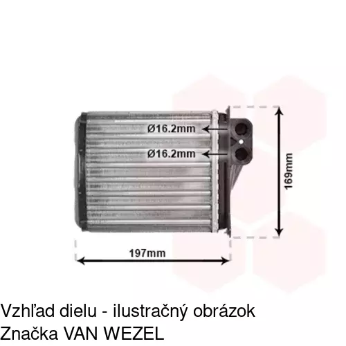 Radiátory 5065N8-2 /POLCAR/ - obr. 2