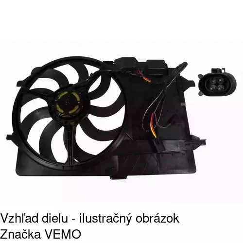 Ventilátory chladičov POLCAR 510123W1 - obr. 3