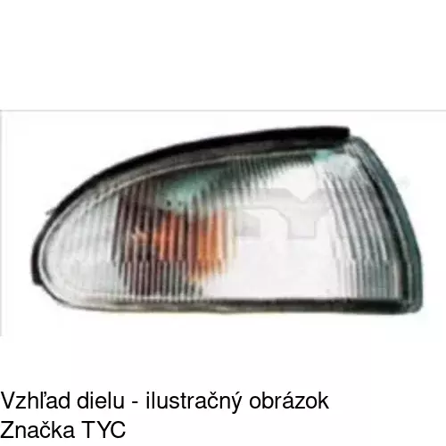 Predná smerovka POLCAR 5217190E