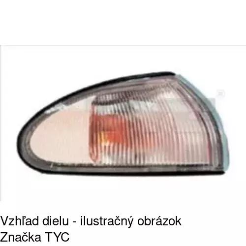 Predná smerovka POLCAR 5218190E