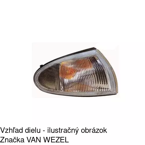 Predná smerovka POLCAR 5218200E - obr. 3